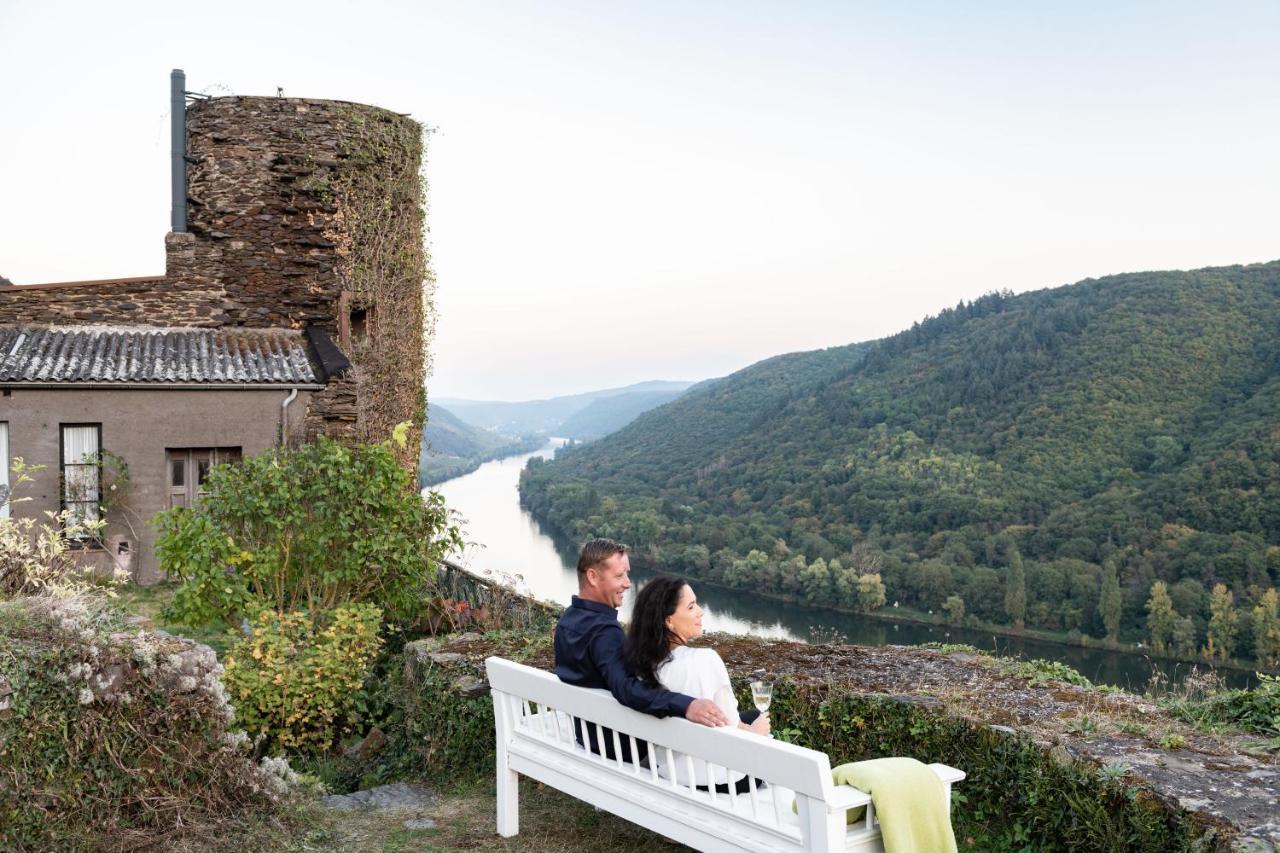 Kutscherhaus auf Burg Coraidelstein Klotten Exterior foto